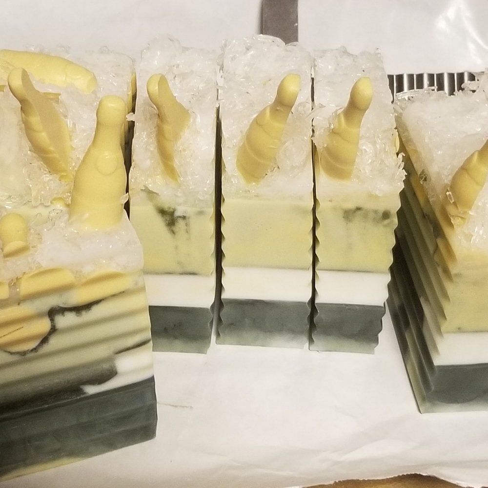 New Years Soap